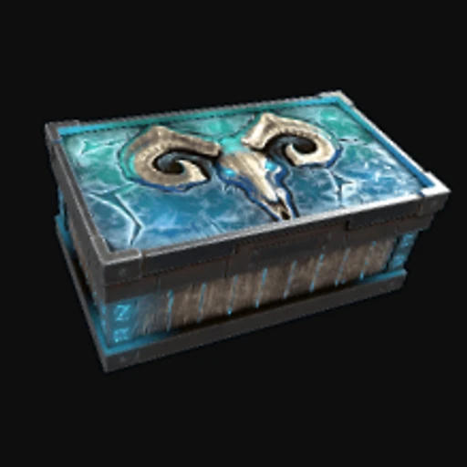 Glacial Visage Large Box