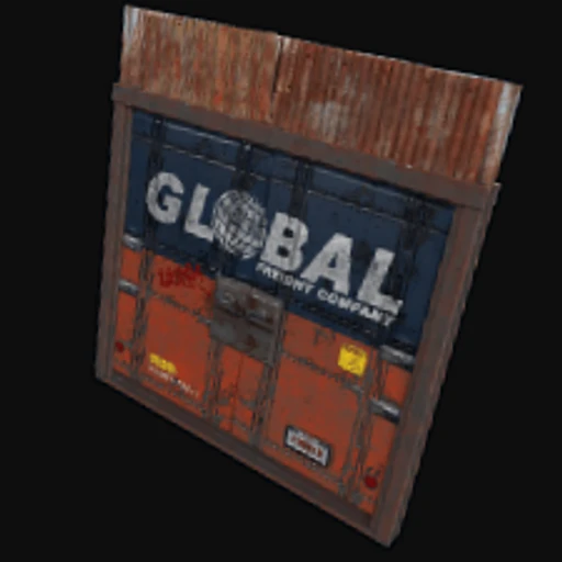 Global Freight Double Door