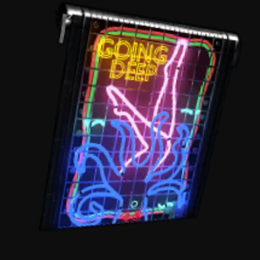 Going Deep Garage Door