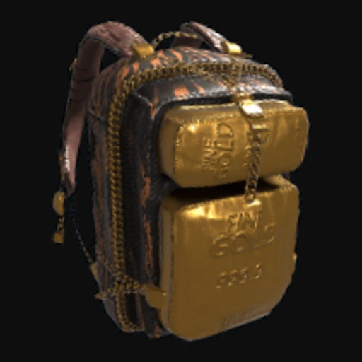 Gold Chains Backpack