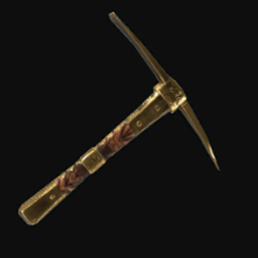 Gold Chains Pickaxe