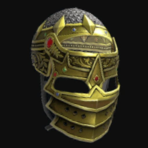 Gold Lord Facemask