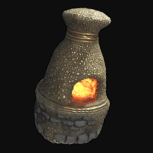 Gold Ore Furnace