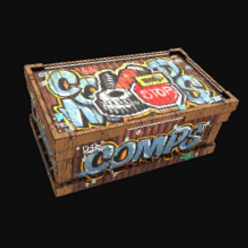 Graffiti Component Storage