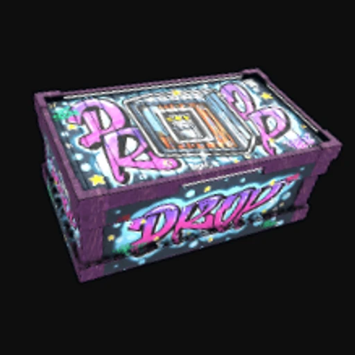 Graffiti Drop Storage