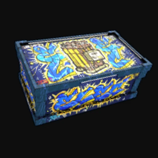 Graffiti Electrical Storage