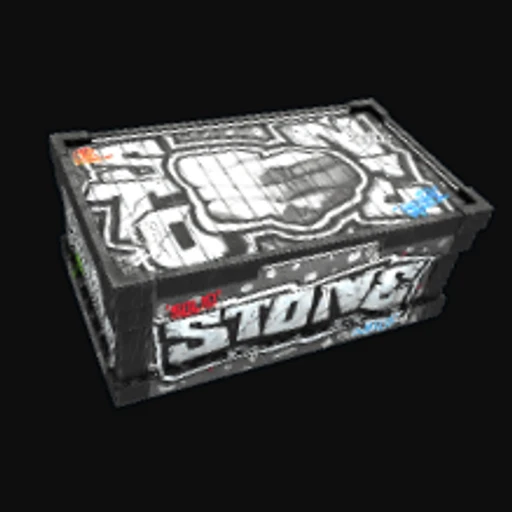 Graffiti Stone Storage