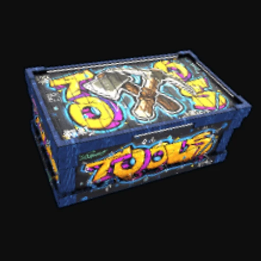 Graffiti Tools Storage