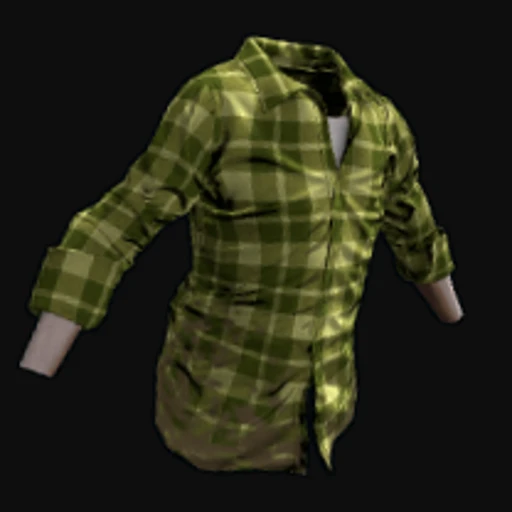 Green Lumberjack