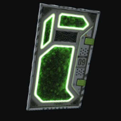 Greening Area Armored Door