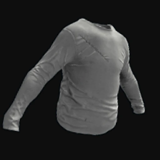 Grey Longsleeve T-Shirt