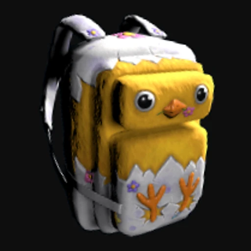 Hatched Backpack