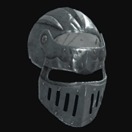 Heavy Knight Facemask