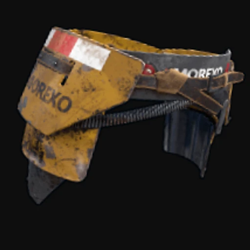 Heavy Machinery Roadsign Pants