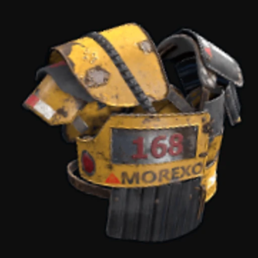 Heavy Machinery Roadsign Vest