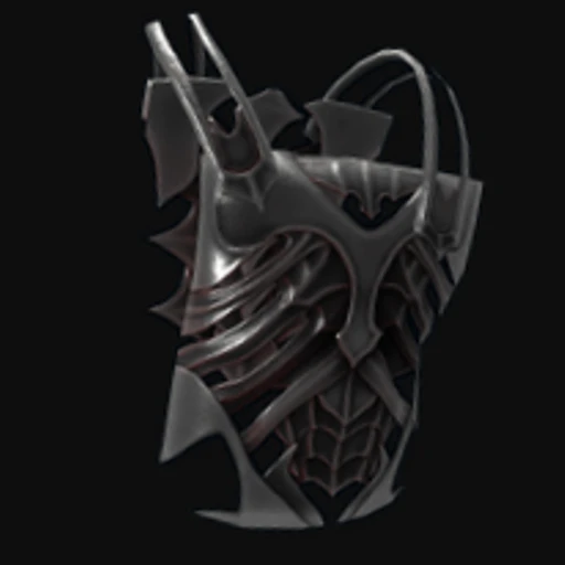 Hellforged Chest Plate