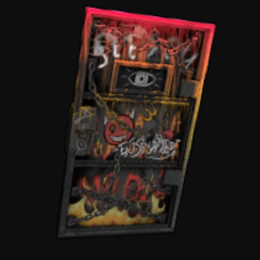 Hellgate Armored Door