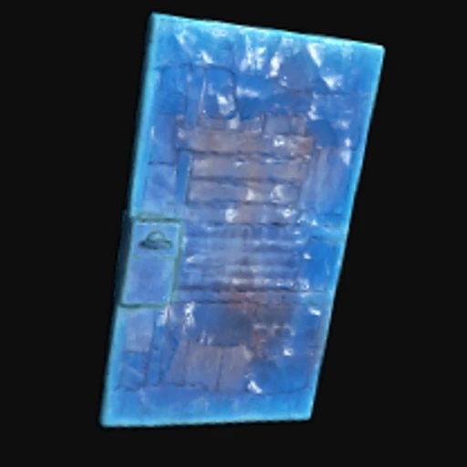 Ice Sheet Metal Door