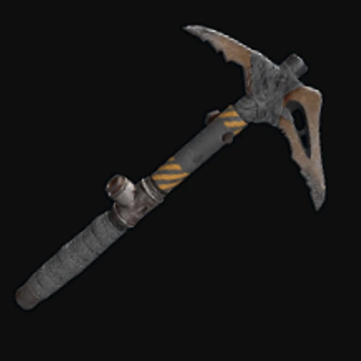 Inferno Hazard Salvaged Icepick