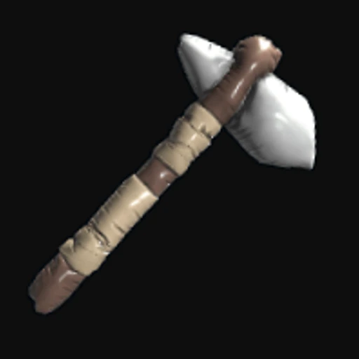 Inflatable Stone Hatchet