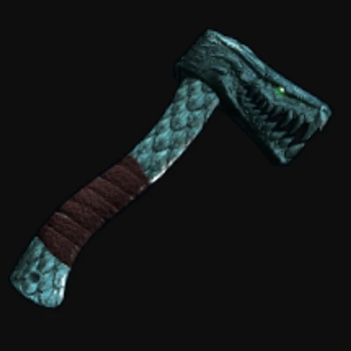 Jade Beast Hatchet