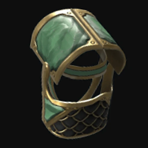 Jade Dragon Helmet