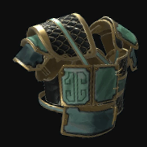 Jade Dragon Roadsign Vest