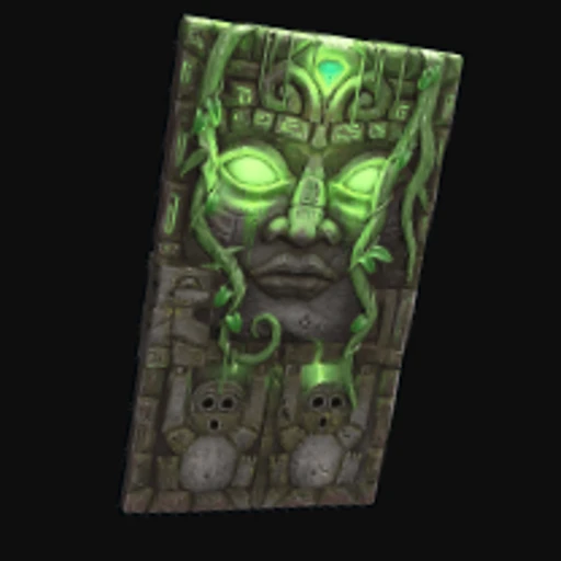 Jungle Guardian Door