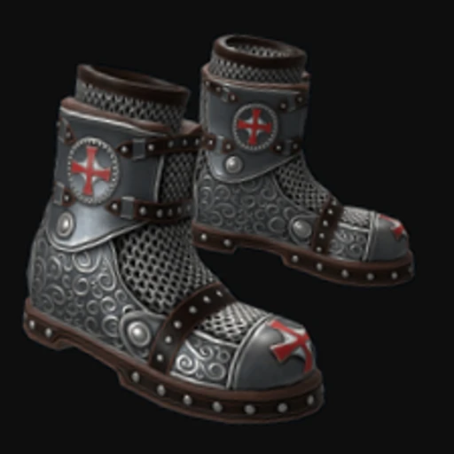 Knights Templar Boots
