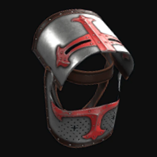 Knights Templar Helmet