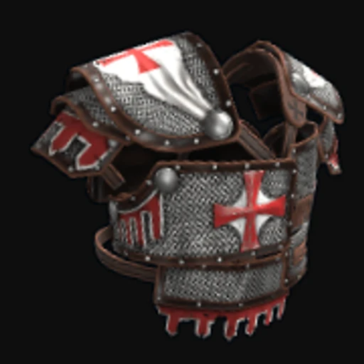 Knights Templar Vest