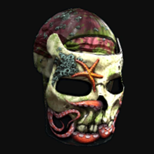 Kraken Shell Facemask