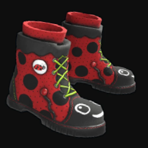 Ladybug Cosplay Boots