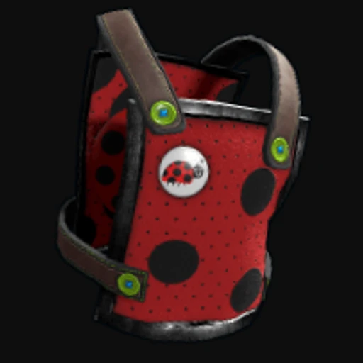 Ladybug Cosplay Chestplate