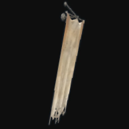 Large Banner Hanging