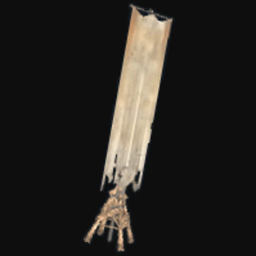 Large Banner on pole