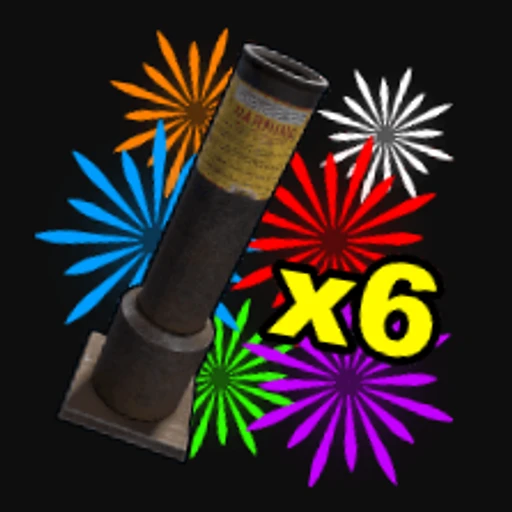 Large Fireworks Pack