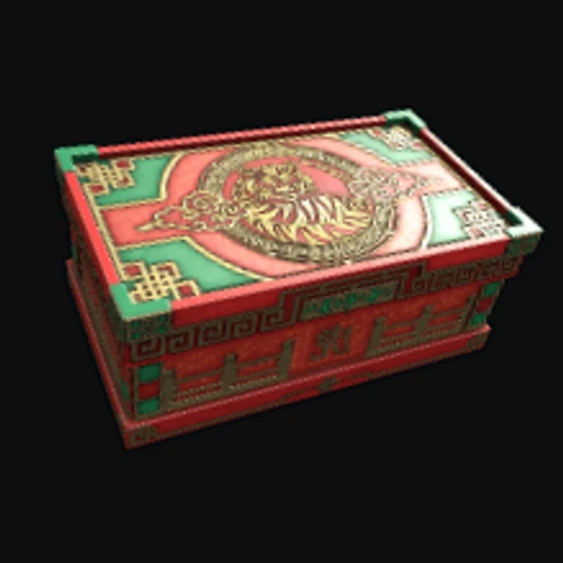 Large Tiger Box