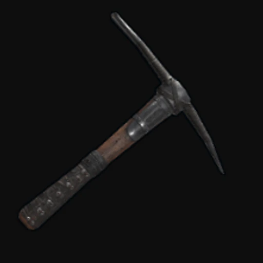 Leather Pick Axe