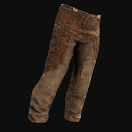 Leopard Skin Pants