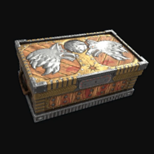 Lone Wolf Chest