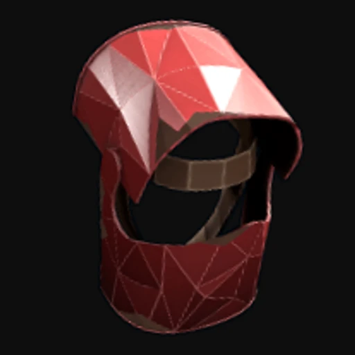 Low Poly Helmet