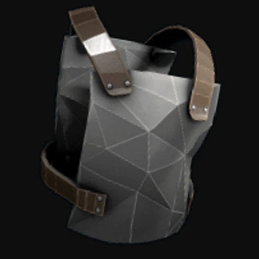 Low Poly Metal Chestplate