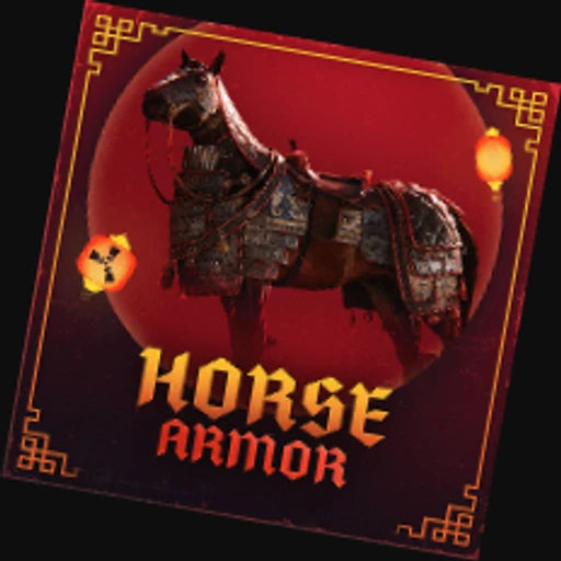 Lunar New Year Horse Armor
