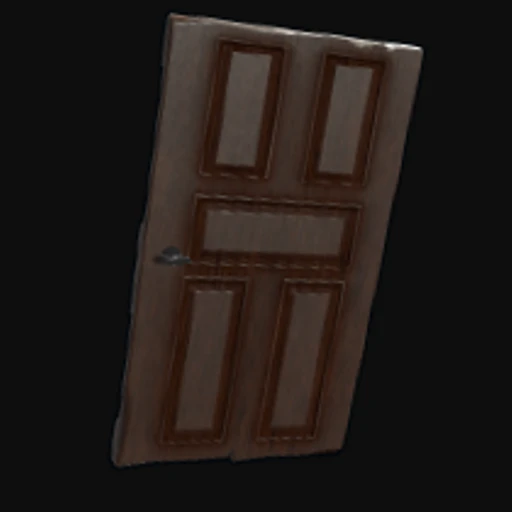 Manufactured Wooden Door