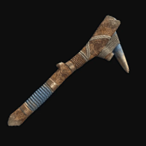 Megalodon Totem Pickaxe
