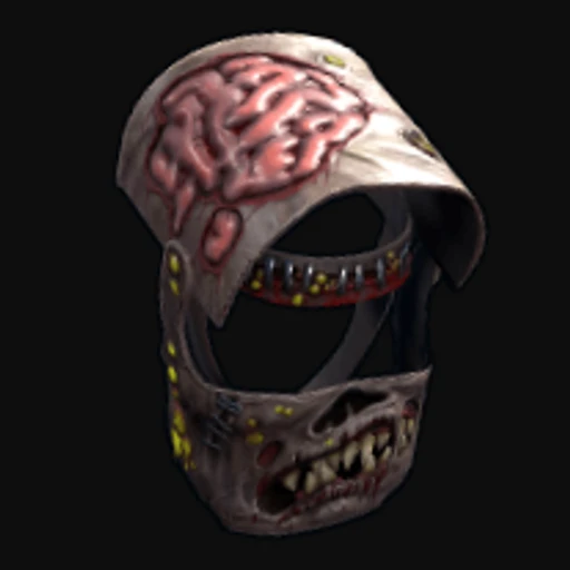 Metal Zombie Helmet