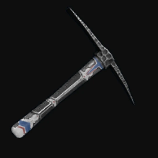 Meteorite Pick Axe