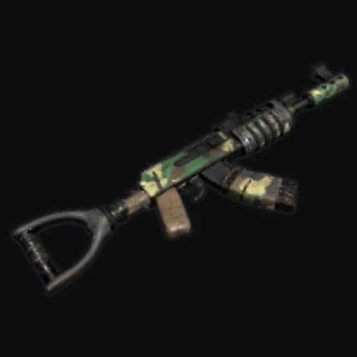 Military Camo AK47