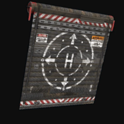 Minicopter Hangar Door